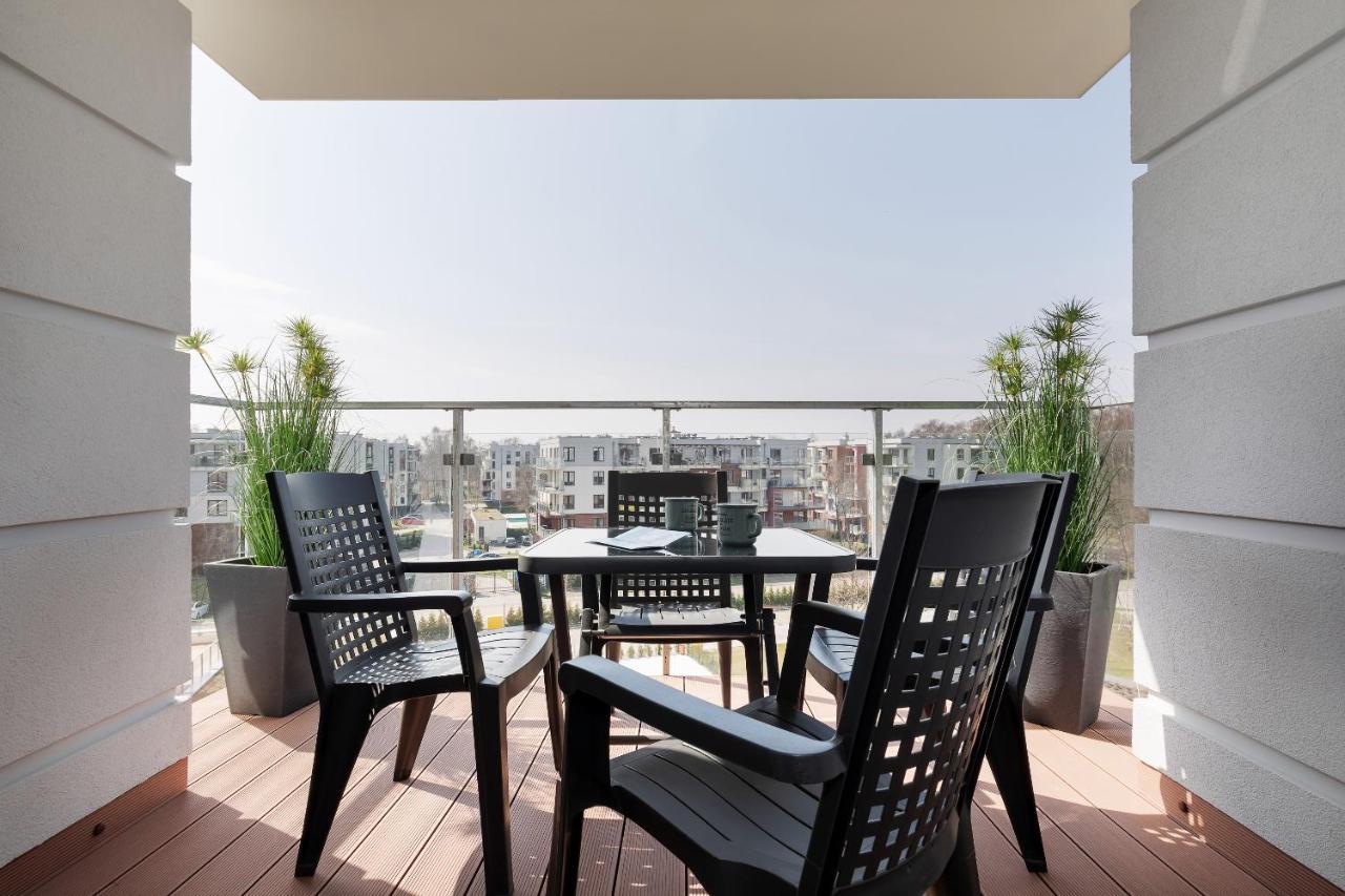 Apartaments Sweet Home Aqua & Spa Kolobrzeg Exterior photo