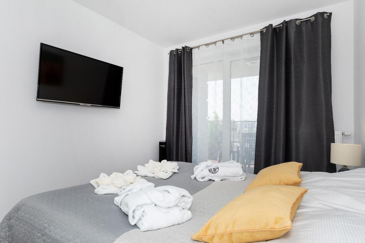 Apartaments Sweet Home Aqua & Spa Kolobrzeg Exterior photo