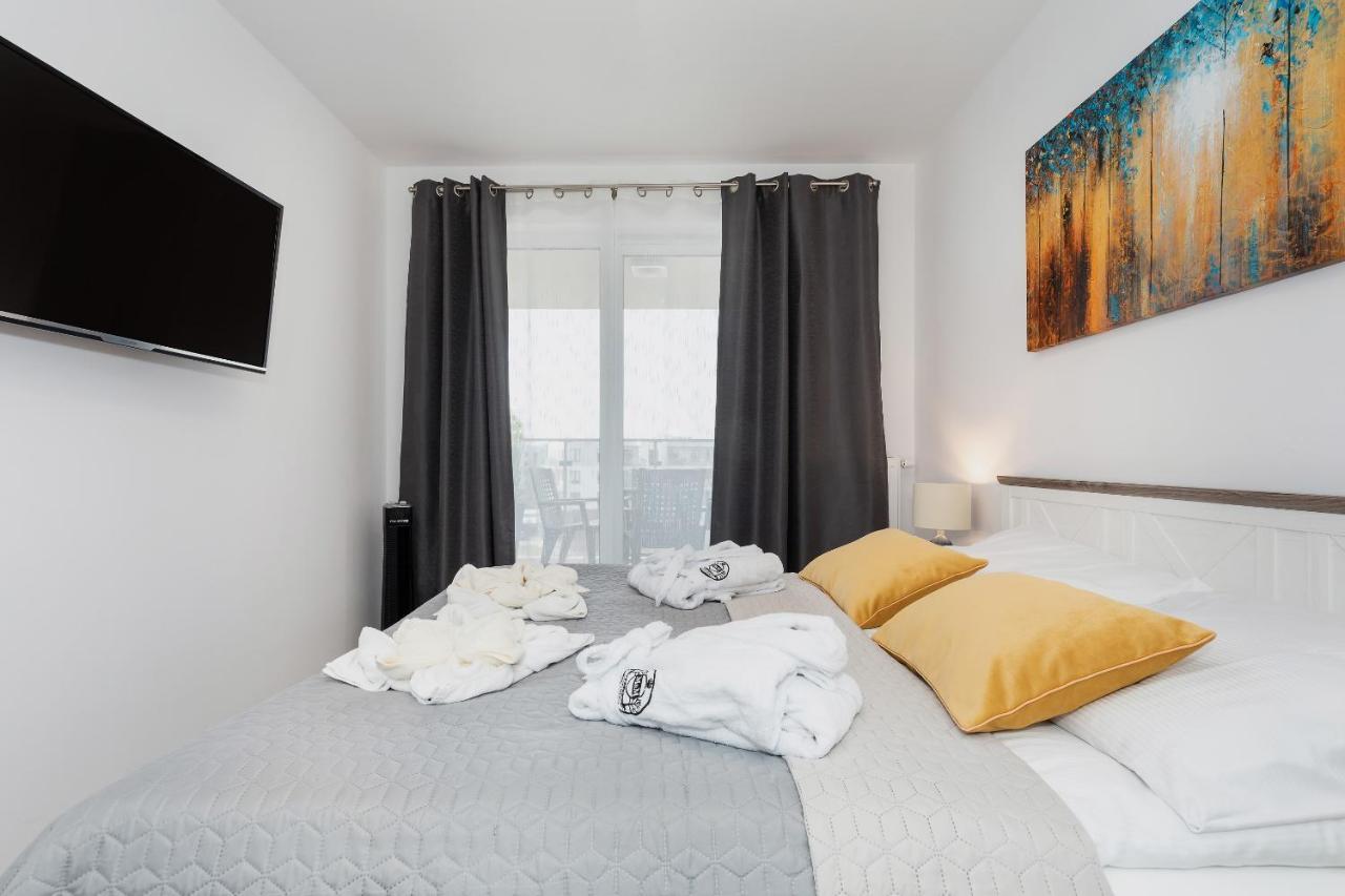 Apartaments Sweet Home Aqua & Spa Kolobrzeg Exterior photo