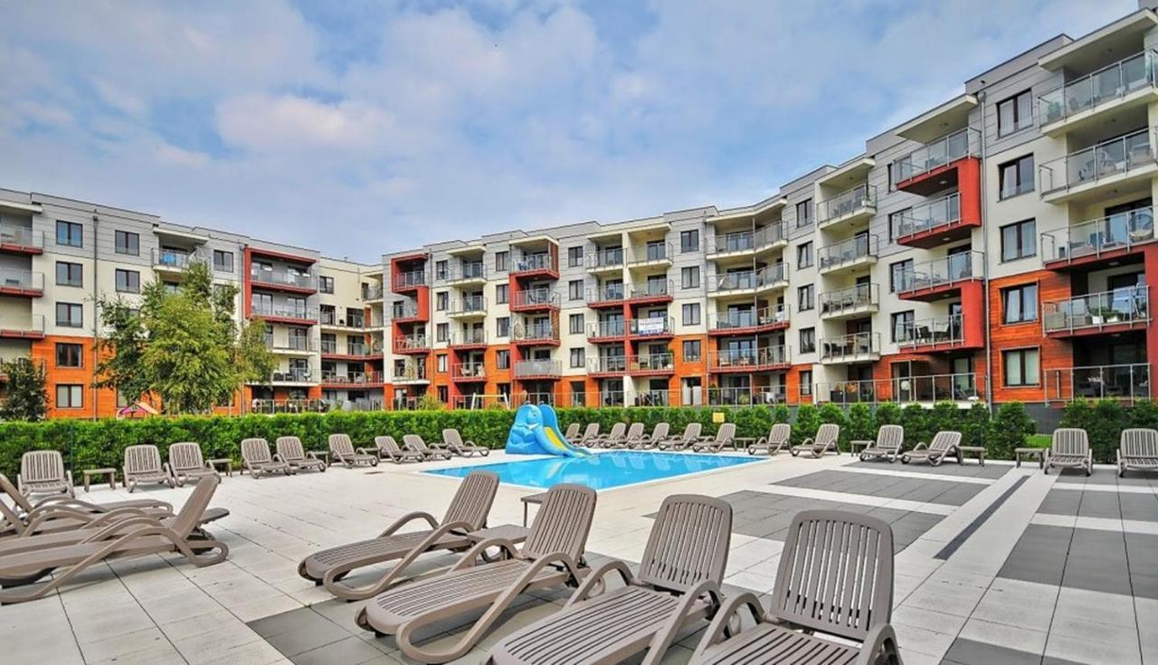 Apartaments Sweet Home Aqua & Spa Kolobrzeg Exterior photo
