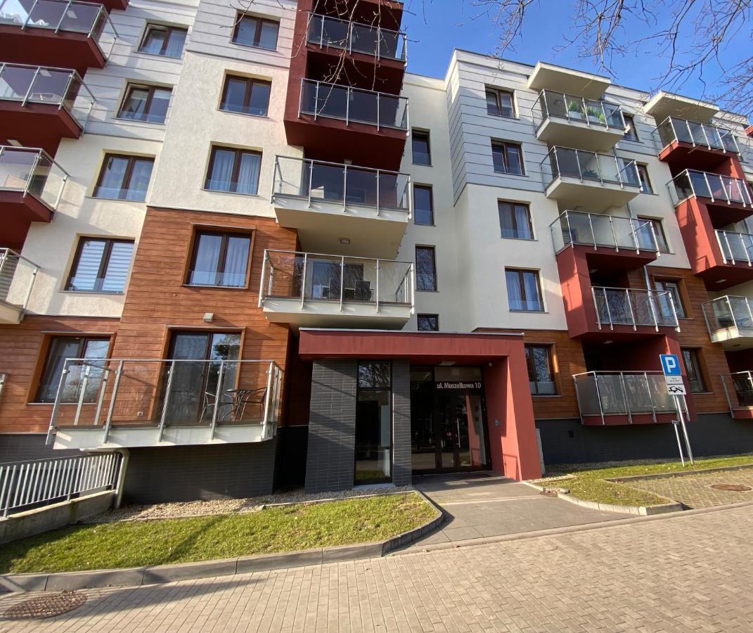 Apartaments Sweet Home Aqua & Spa Kolobrzeg Exterior photo